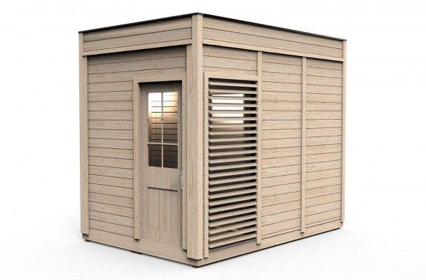 Sauna Houtdroogsauna Tuinsauna Buitensauna Buitensauna's Tuinsauna
