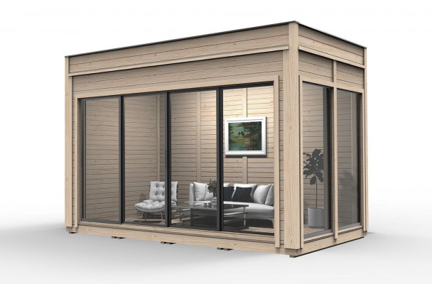 Campinghuis Houten huis Tuinhuis Vakantiehuis Luxe Houten Huis Huisje