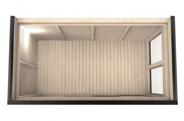 Campinghuis Houten huis Tuinhuis Vakantiehuis Luxe Houten Huis Huisje