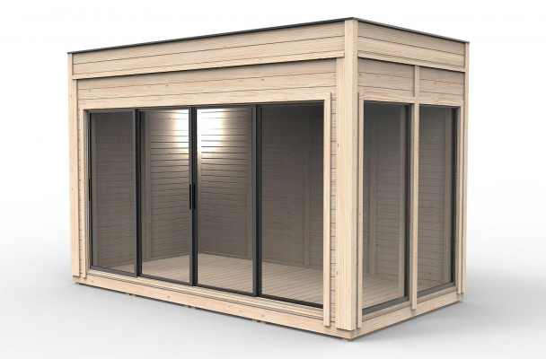 Campinghuis Houten huis Tuinhuis Vakantiehuis Luxe Houten Huis Huisje