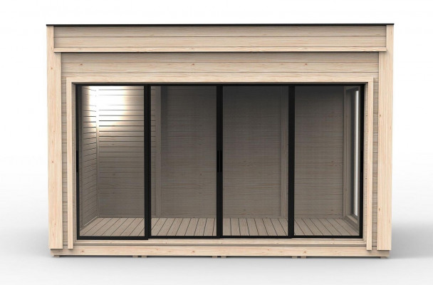 Campinghuis Houten huis Tuinhuis Vakantiehuis Luxe Houten Huis Huisje