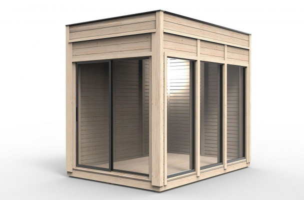 Campinghuis Houten huis Tuinhuisje Vakantiehuis Prefabhuis Camping