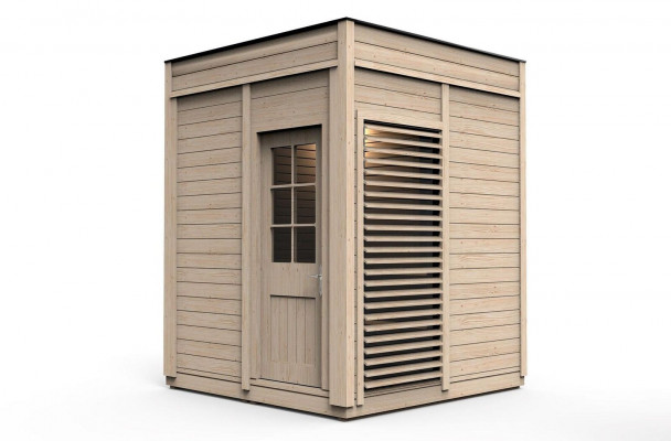Sauna Hout Tuin Houten Sauna Buitensauna Droge Sauna Huisje Huis
