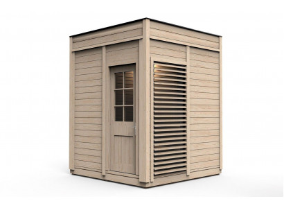 Sauna Hout Tuin Houten Sauna Buitensauna Droge Sauna Huisje Huis