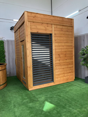 Sauna Hout Tuin Houten Sauna Buitensauna Droge Sauna Huisje Huis