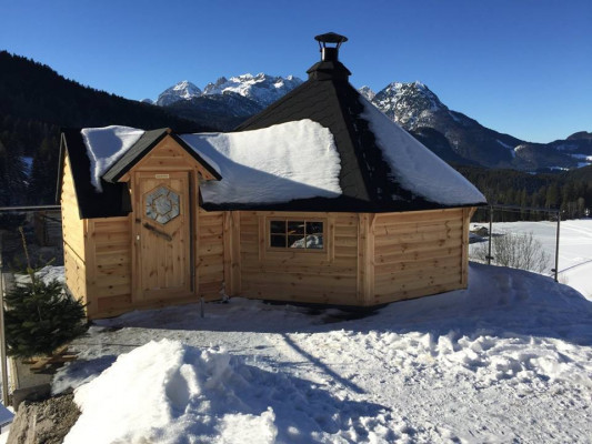 Grillhut Huis Finse grillkota hut Grillhut Grills Grillhuis Kota