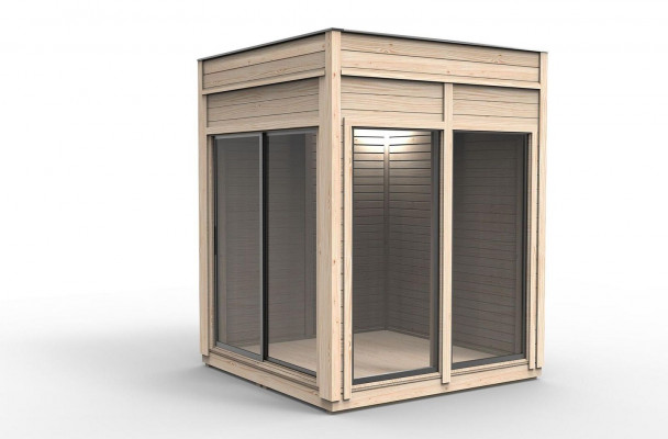 Campinghuis huisje houten huis vakantiehuis tuinhuis huis tuin 245x245x318