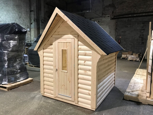 Sauna Hout Tuin Houten Sauna Buitensauna Droge sauna 220x250x180