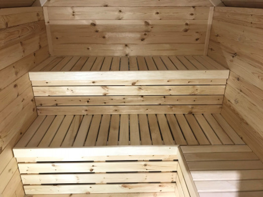 Sauna Hout Tuin Houten Sauna Buitensauna Droge sauna 220x250x180