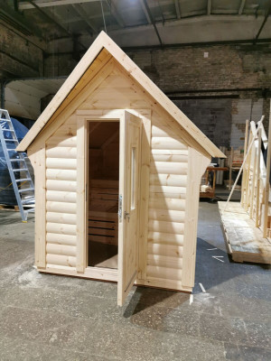 Sauna Hout Tuin Houten Sauna Buitensauna Droge sauna 220x250x180