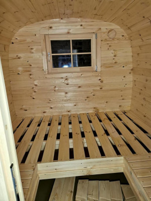 Sauna Hout Droge sauna Tuin Houten sauna Buitensauna's 300x230x270