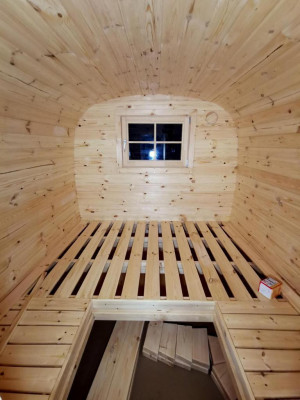 Sauna Hout Droge sauna Tuin Houten sauna Buitensauna's 300x230x270