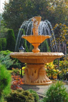 Siervijver fontein figuur fontein decoratie tuin fontein vijver CARELLO