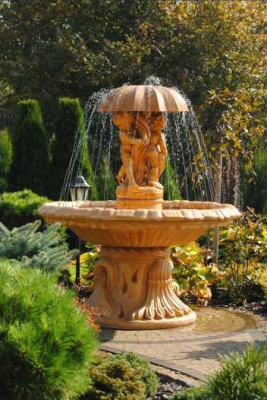 Fontein Tuinvijver Fontein 176cm Stenen Fontein Tuinfontein Fontein Nieuw
