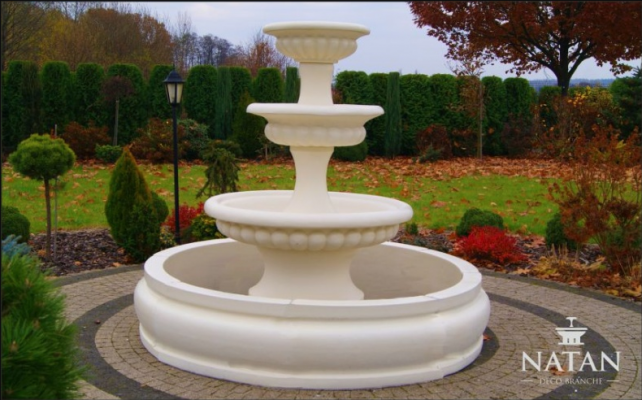 Becken voor decoratieve fontein fontein sculptuur fontein tuin fontein vijver Nieuw