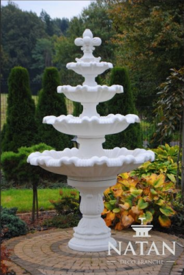 Fontein tuinvijver fontein 224cm stenen fontein tuinfontein fontein nieuw