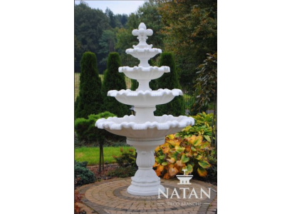 Fontein tuinvijver fontein 224cm stenen fontein tuinfontein fontein nieuw
