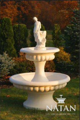 Zierfontein Fontein 163cm Sculptuur Fontein Decoratie Tuin Fontein Vijver Nieuw  Sierfontein Fontein 163cm Sculptuur Fontein Decoratie Tuin Fontein Vijver Nieuw