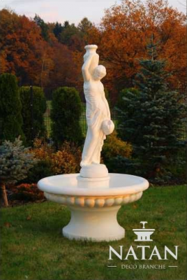 Zierfontein Fontijn Figuur 206cm Fontein Decoratie Tuin Fontein Vijver