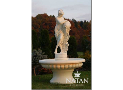Fontein Fonteinfiguur 196cm Fontein Decoratie Tuin Fontein Vijver  Fontein fontein figuur 196 cm Fontein decoratie Tuin fontein Vijver