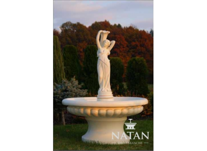 Zierfontein fontein figuur 164cm fontein decoratie tuin fontein vijver