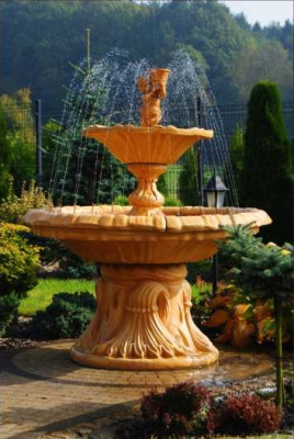 Fontein Tuinvijverfontein 190 cm Steenfontein Tuinfontein Fontein Nieuw