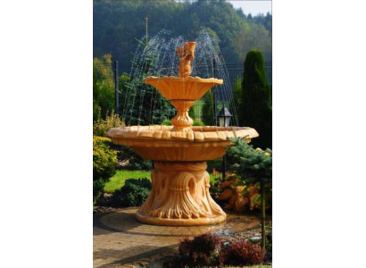 Fontein Tuinvijverfontein 190 cm Steenfontein Tuinfontein Fontein Nieuw