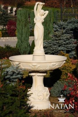 Zierfontein Fontein 180cm sculptuur fontein decoratie tuinfontein vijver nieuw  Sierfontein Fontein 180cm sculptuur fontein decoratie tuinfontein vijver nieuw