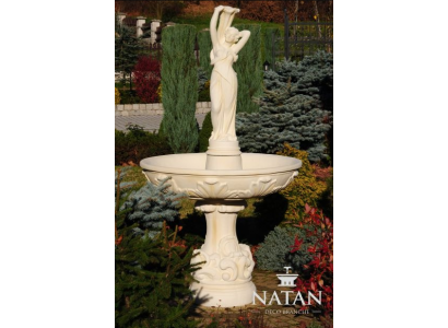 Zierfontein Fontein 180cm sculptuur fontein decoratie tuinfontein vijver nieuw  Sierfontein Fontein 180cm sculptuur fontein decoratie tuinfontein vijver nieuw