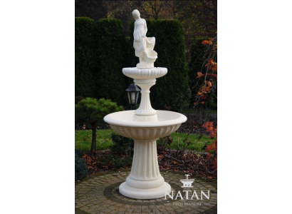 Zierfontein Fontein Sculptuur 197cm Fontein Decoratie Tuin Fontein Vijver Nieuw  Sierfontein Fontein Sculptuur 197 cm Fontein Decoratie Tuin Fontein Vijver Nieuw