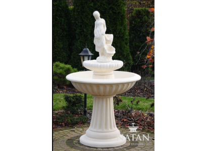 Zierfontein Spuitfontein 162 cm Sculptuur Fontein Decoratie Tuin Fontein Vijver Nieuw