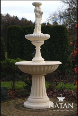 Zierfontein fontein 197cm sculptuur fontein decoratie tuin fontein vijver nieuw  Sierfontein fontein 197cm sculptuur fontein decoratie tuin fontein vijver nieuw