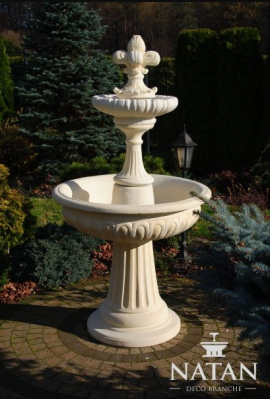 Fontein Tuinvijver Fontein 173cm Steenfontein Tuinfontein Fontein Nieuw
