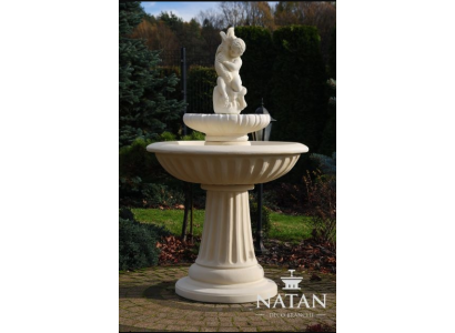Zierfontein, fontein 150cm sculptuur fontein decoratieve tuin fontein vijver nieuw  Decoratieve fontein, fontein van 150 cm, sculptuur fontein, decoratieve tuin fontein vijver nieuw