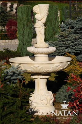 Fontein Kikkerfontein Stenen fontein Tuinfontein Fontein 170cm