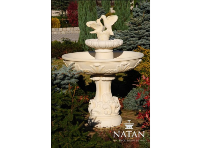 Springbrunnen Froschbrunnen Brunnen Steinbrunnen Gartenbrunnen Fontaine 155cm  Fontein Kikkerfontein Fontein Stenen fontein Tuinfontein Fontein 155cm