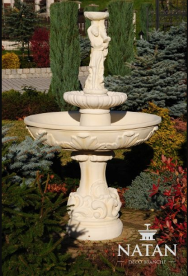 Fontein Tuinvijverfontein 165cm Stenenfontein Tuinfontein Nieuw