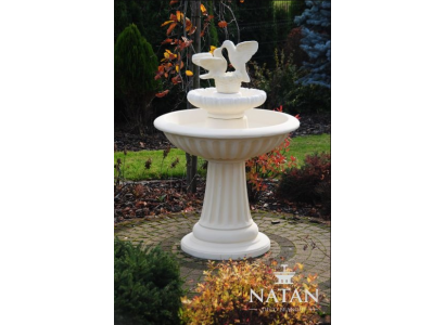 Zierfontein Springfontein 136cm sculptuur Fontein Decoratie Tuin Fontein Vijver Nieuw