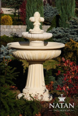 Fontein tuinvijver fontein 138cm stenen fontein tuinfontein nieuw