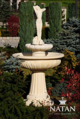 Zierfontein Spuitfontein 174cm Beeld Fontein Decoratie Tuin Fontein Vijver Nieuw