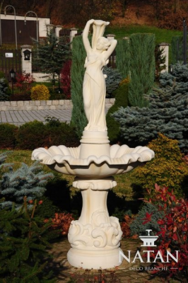 Fontein Tuinvijver Fontein 192cm Stenen Fontein Tuinfontein Fontein Nieuw