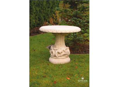Tafels Romeinse Stijl Tuin Steen Tafel Rond Terras Meubels Tuinmeubelen Decoratie