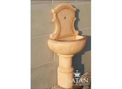Muurfontein Wastafel Tuin Gootsteen Tuinspoelbak Bak Steen AVILLA