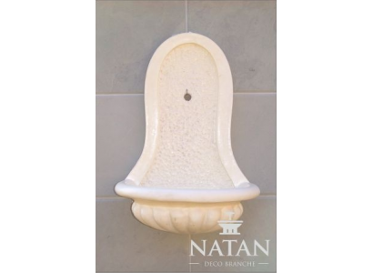 Muurfontein Wastafel Tuin Afvoerbak Tuin gootsteen Basin Steen CARTAMA