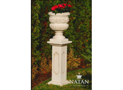 Bloemenmand Doos Bloemen Vaas Vaas Tuin Terras Decoratie Standbeeld Figuren