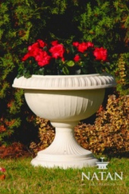 Bloemenmand Bloembak Bloem vaas Tuin Terras Decoratie Standbeeld Figuren