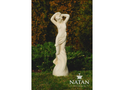Romeins figuur beeld standbeeld decoratie tuin figuren standbeelden sculpturen steen 84cm.
