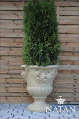 Ontwerp Bloempot Top Plantenbak Vaas Potten Figuur Doos Sculptuur PETRA Nieuw