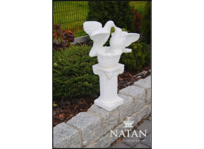 Zuil Pilaren Figuur Sculptuur Figuren Standbeeld Terras Ontwerp Tuin Decoratie