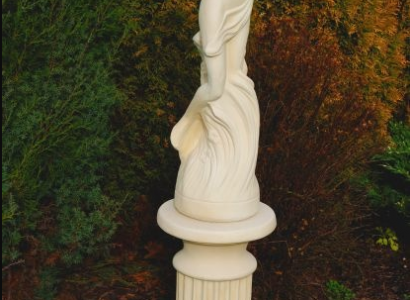 Zuil zuilen voor figuur sculptuur figuren standbeeld terrasontwerp tuindecoratie